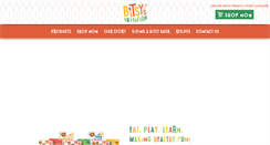 Desktop Screenshot of bitsysbrainfood.com